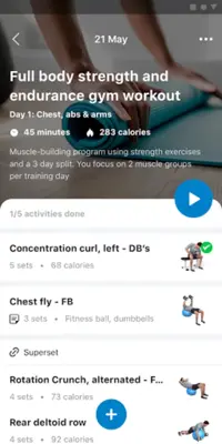 California Gym android App screenshot 1