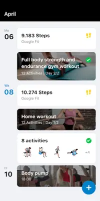 California Gym android App screenshot 4