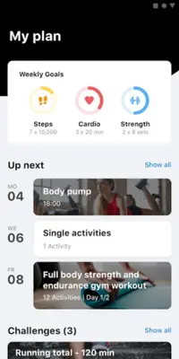 California Gym android App screenshot 5